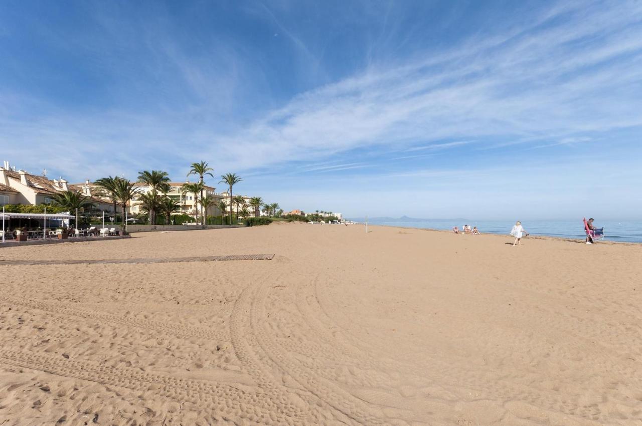 Apartamento Palomas Dénia Exterior foto