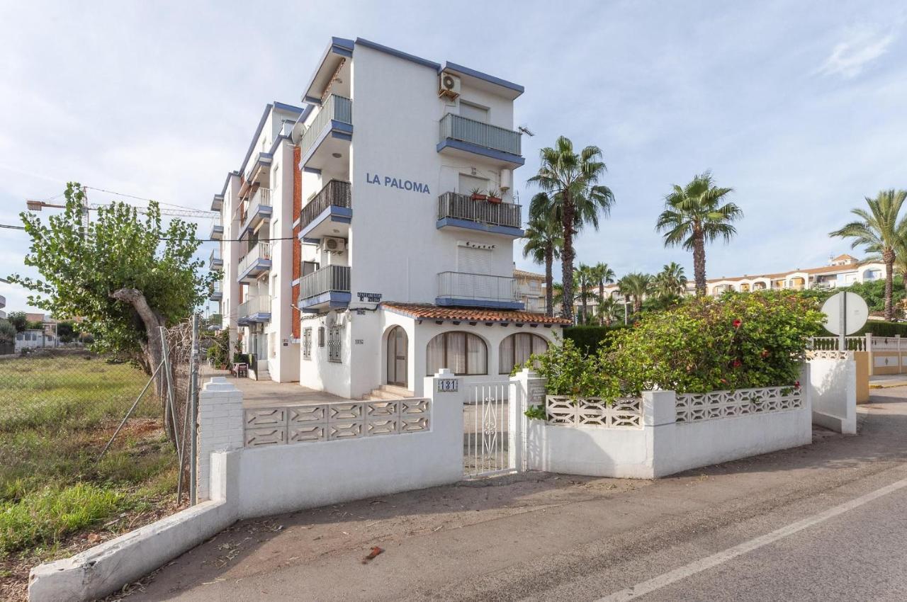 Apartamento Palomas Dénia Exterior foto